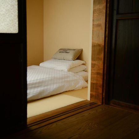 Nanni Saiin Machiya Villa Kyoto Bagian luar foto