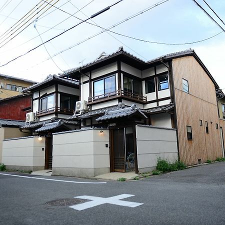 Nanni Saiin Machiya Villa Kyoto Bagian luar foto