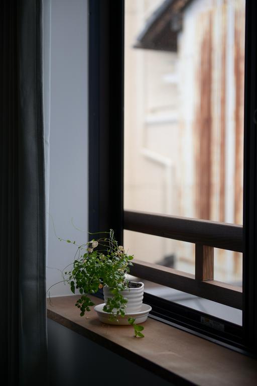 Nanni Saiin Machiya Villa Kyoto Bagian luar foto