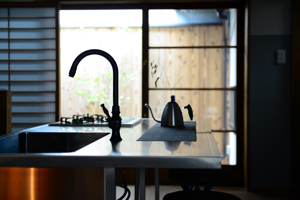 Nanni Saiin Machiya Villa Kyoto Bagian luar foto