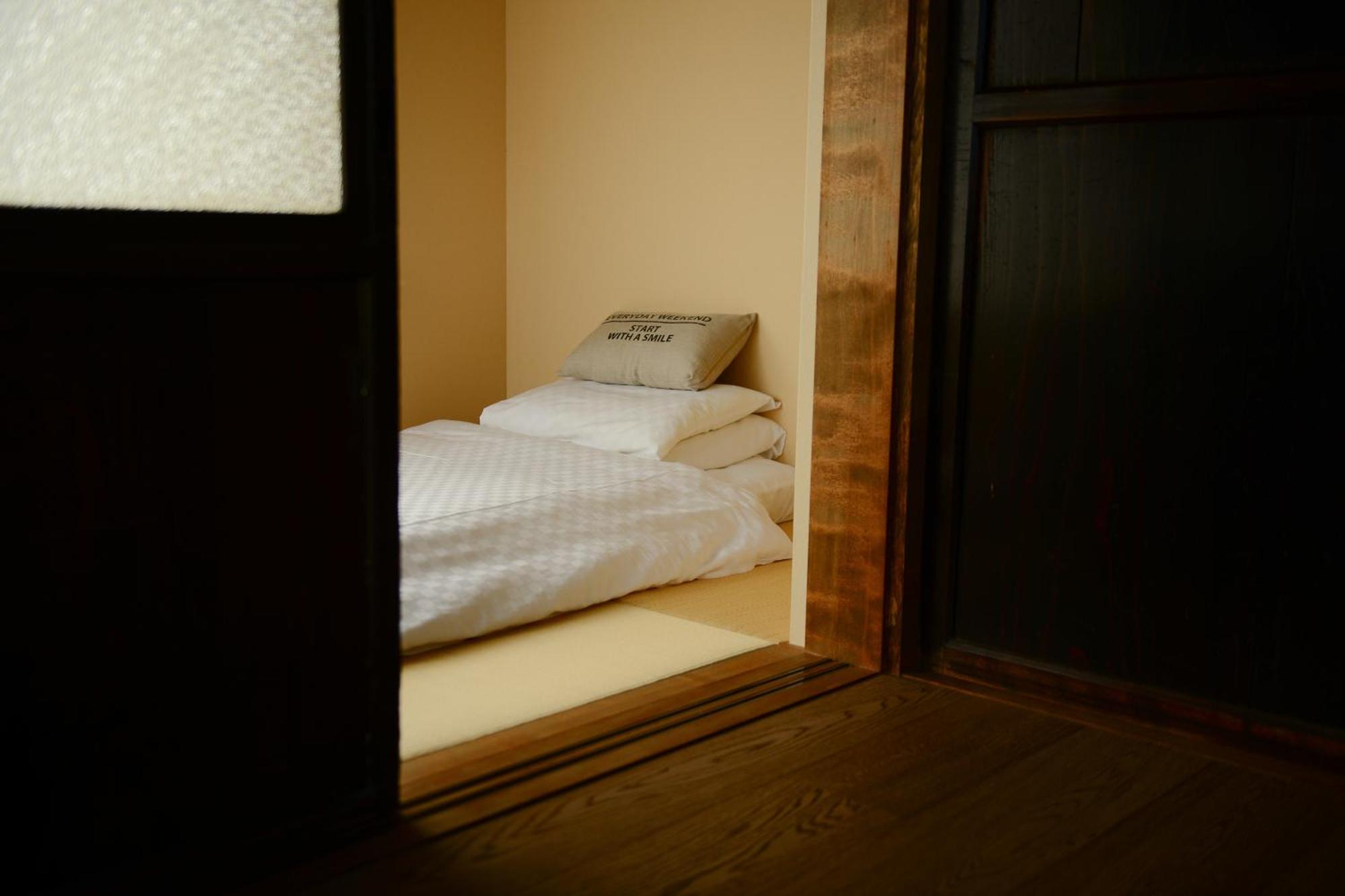 Nanni Saiin Machiya Villa Kyoto Bagian luar foto
