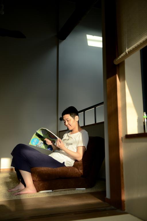 Nanni Saiin Machiya Villa Kyoto Bagian luar foto