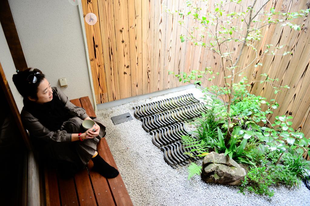 Nanni Saiin Machiya Villa Kyoto Bagian luar foto