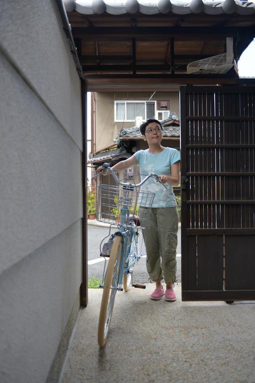 Nanni Saiin Machiya Villa Kyoto Bagian luar foto