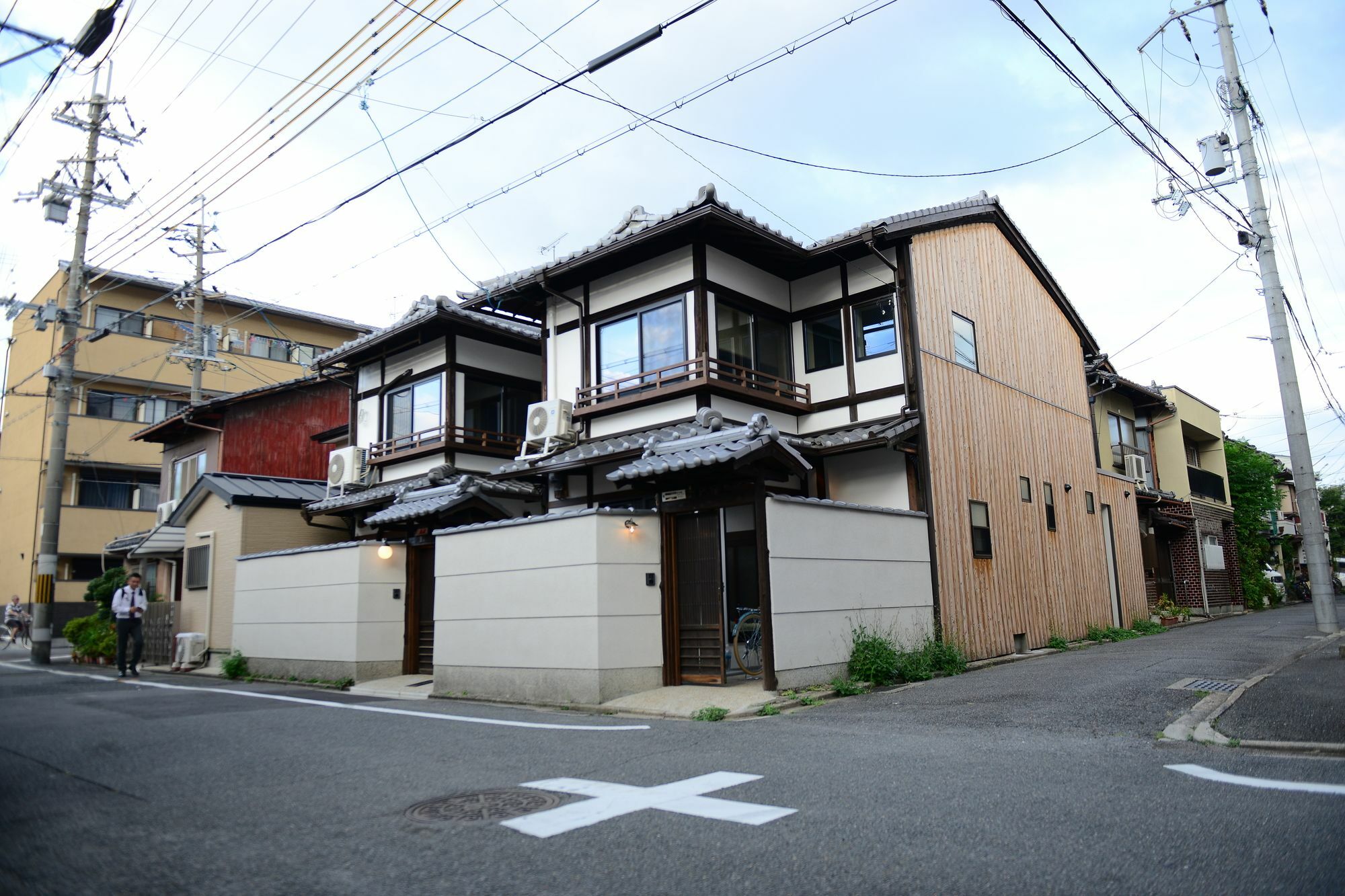 Nanni Saiin Machiya Villa Kyoto Bagian luar foto