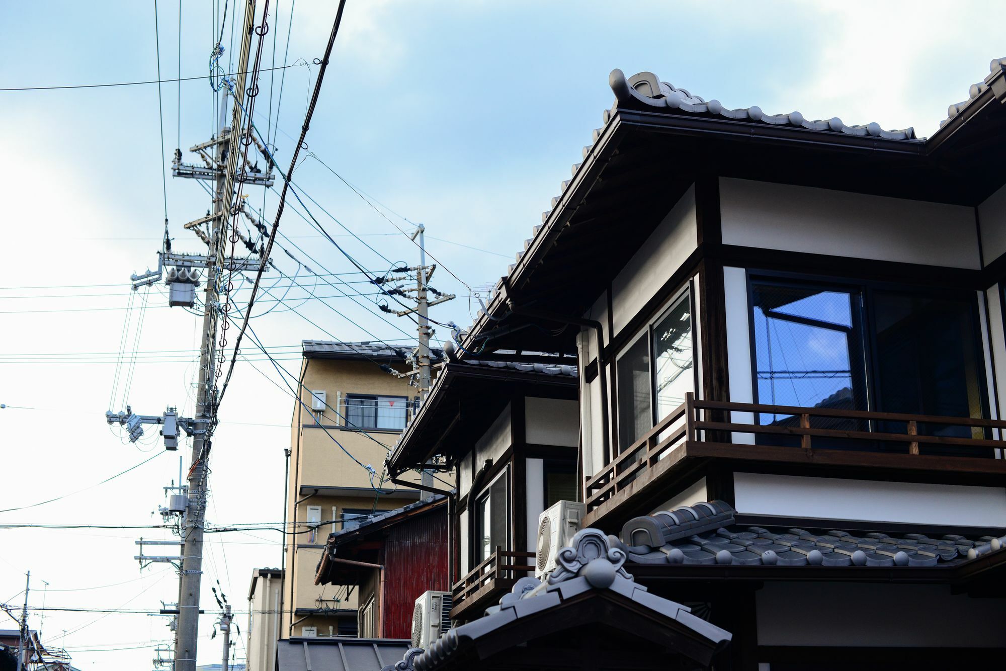 Nanni Saiin Machiya Villa Kyoto Bagian luar foto