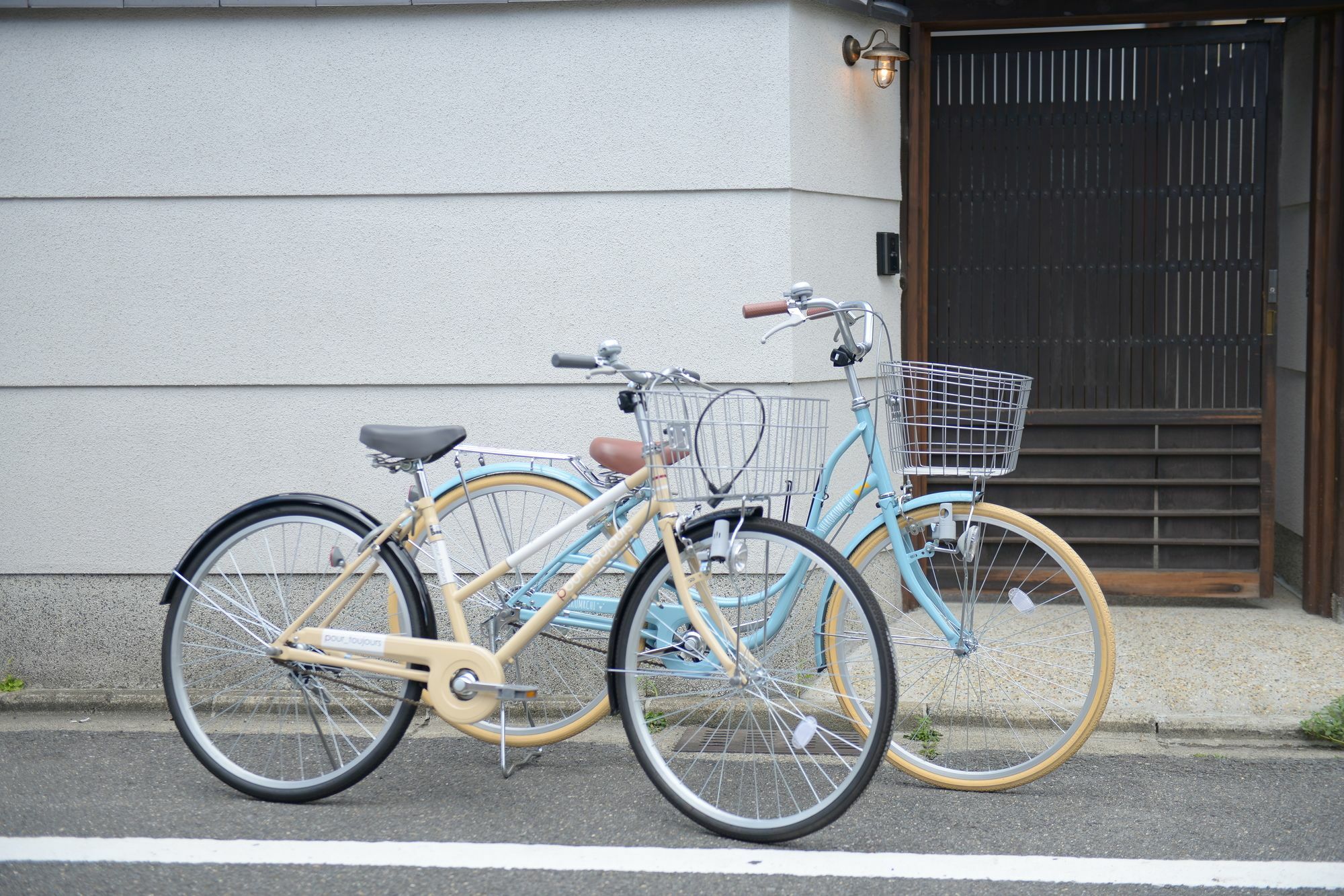 Nanni Saiin Machiya Villa Kyoto Bagian luar foto