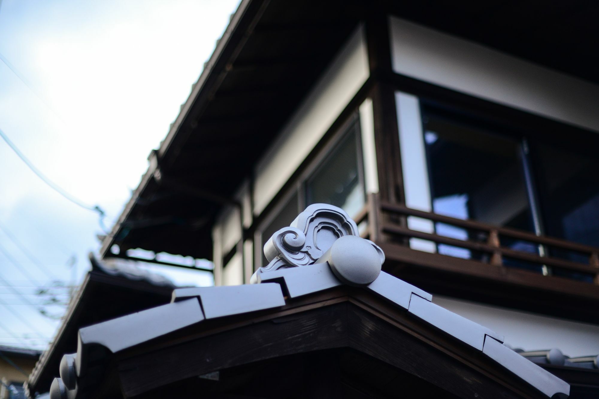 Nanni Saiin Machiya Villa Kyoto Bagian luar foto
